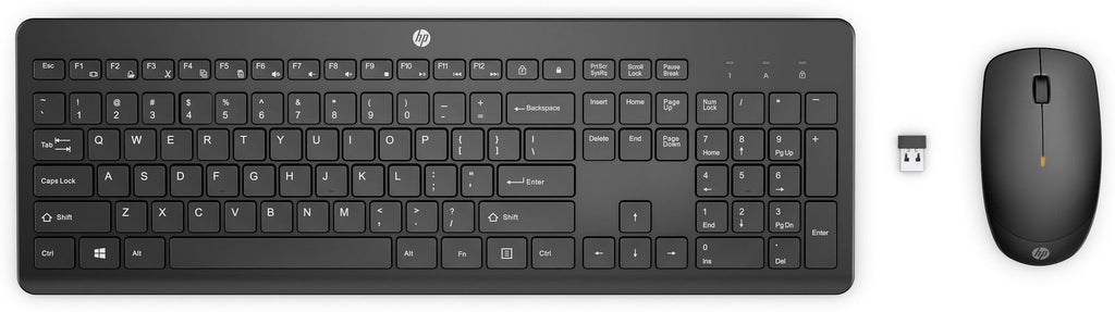Kit Mouse e Tastiera wireless HP 235 [1Y4D0UT#ABZ]