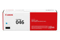 Canon 046 cartuccia toner 1 pz Originale Ciano [1249C002]