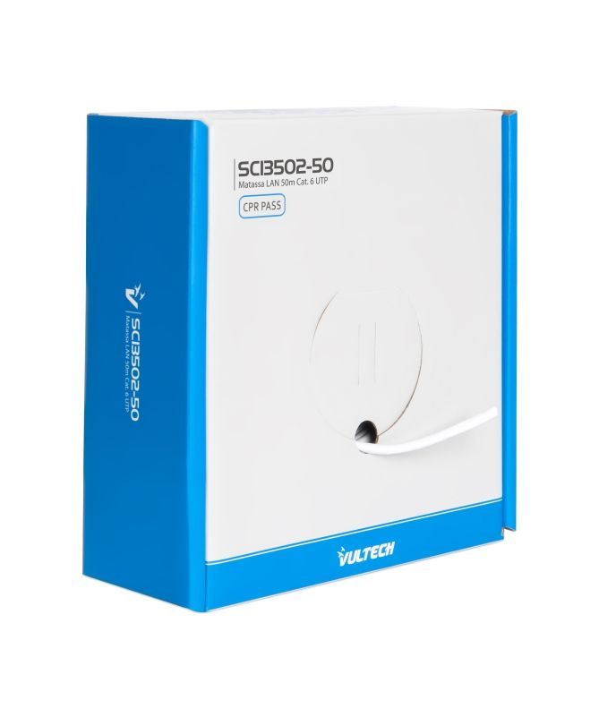 Vultech Matassa LAN 50m Cat. 6 UTP [SC13502-50]