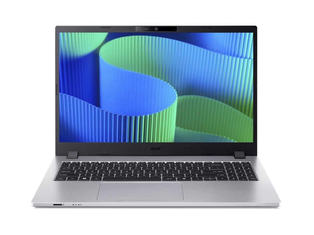 Acer TravelMate P2 TMP215-55-TCO-50BX Intel Core i5 i5-1334U Computer portatile 39,6 cm (15.6") Full HD 8 GB DDR5-SDRAM 512 GB SSD Wi-Fi 6E (802.11ax) Windows 11 Pro Italiano Argento [NX.BGPET.009]