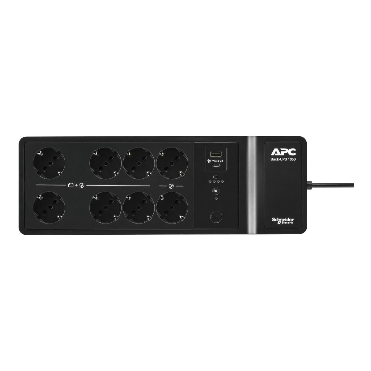 APC BE1050G2-IT gruppo di continuità (UPS) Standby (Offline) 1,05 kVA 600 W 8 presa(e) AC [BE1050G2-IT]