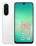 Samsung Galaxy A26 5G, Smartphone con Funzioni intelligenti, Display Super AMOLED 6.7, 6GB RAM, 128GB, Batteria 5.000 mAh, memoria espandibile, White [SM-A266BZWBEUE]