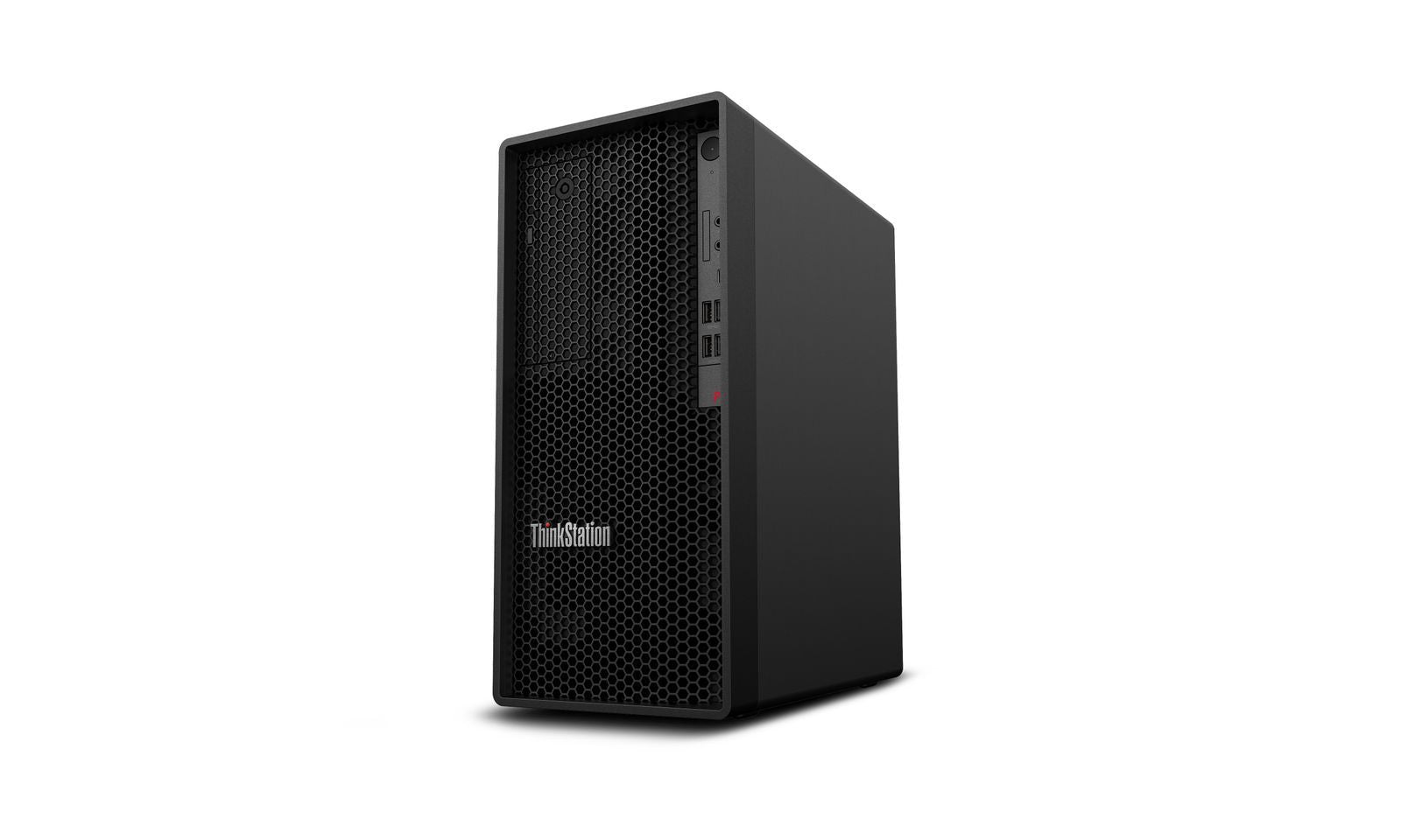 Lenovo ThinkStation P2 Tower Intel Core i7 i7-14700K 32 GB DDR5-SDRAM 1 TB SSD NVIDIA RTX A2000 Windows 11 Pro Stazione di lavoro Nero [30FR003WIX]