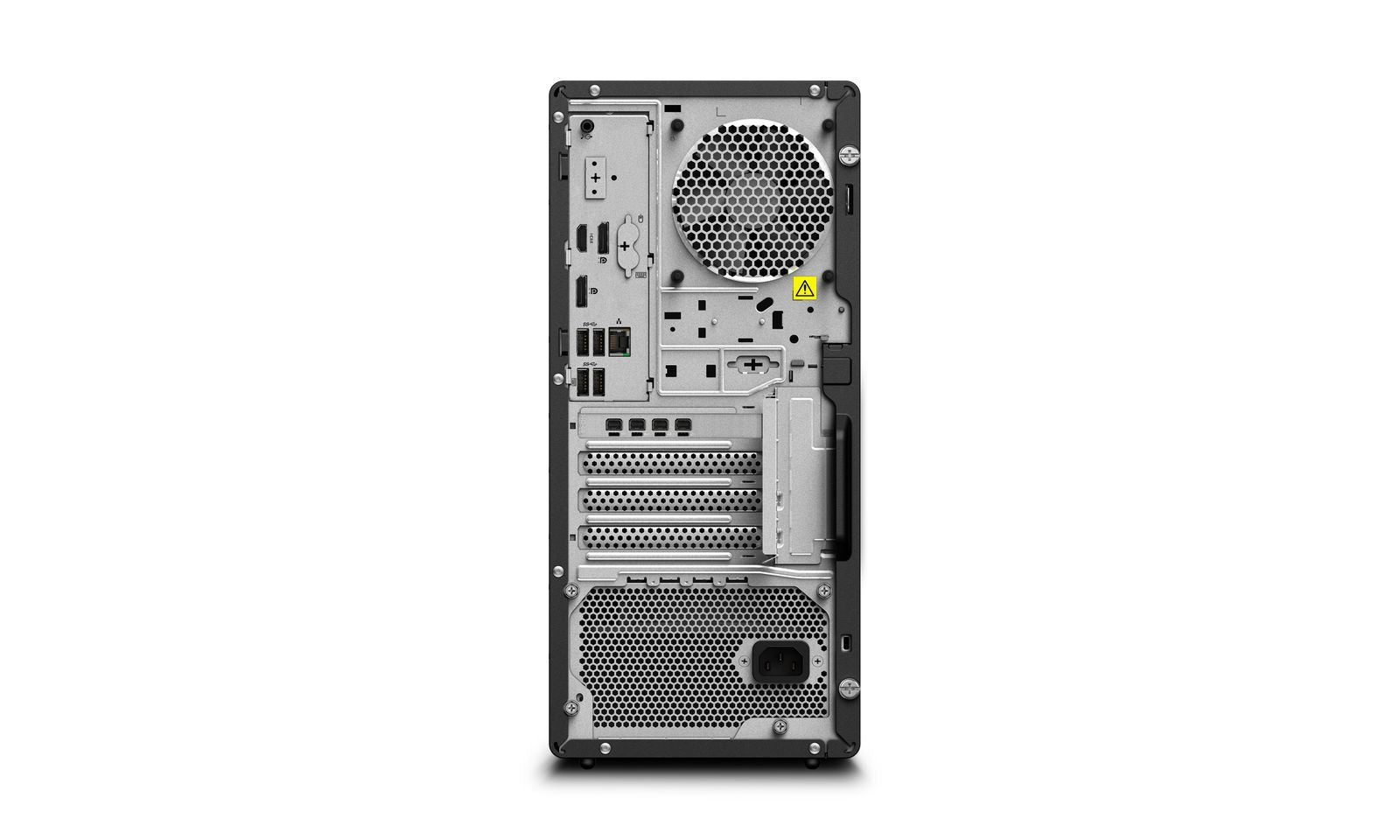Lenovo ThinkStation P2 Tower Intel Core i7 i7-14700K 32 GB DDR5-SDRAM 1 TB SSD NVIDIA RTX A2000 Windows 11 Pro Stazione di lavoro Nero [30FR003WIX]
