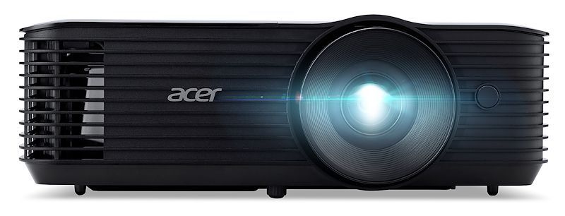 Acer X129H videoproiettore Proiettore a raggio standard 4800 ANSI lumen DLP XGA (1024x768) Compatibilità 3D Nero [MR.JTH11.00Q]