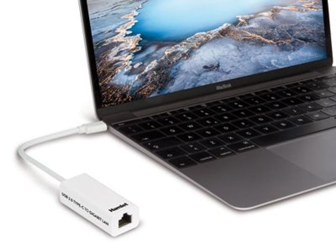 Hamlet HNU3GIGATC scheda di rete e adattatore Ethernet 1000 Mbit/s [HNU3GIGATC]