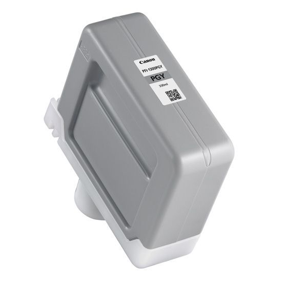 Canon PFI-1300PGY cartuccia d'inchiostro Originale Grigio per foto [0818C001]