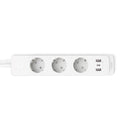 TP-Link Tapo P300 3 presa(e) AC Type F (CEE 7/4) 1,5 m 3 2300 W Bianco [TAPOP300]