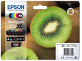 Epson Kiwi Multipack 5-colours 202XL Claria Premium Ink [C13T02G74010]