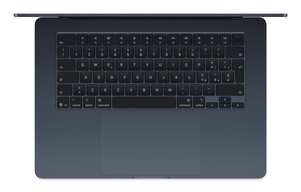 Apple MacBook Air 15'' M4 chip 10-core CPU 10-core GPU, 16GB, 256GB SSD - Mezzanotte [MW1L3T/A]