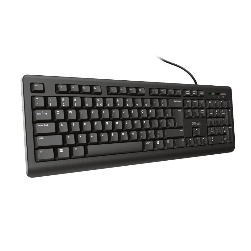 Trust Primo tastiera Universale USB QWERTY Italiano Nero [23882]