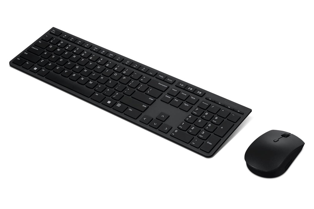 Lenovo 4X31K03951 tastiera Mouse incluso RF senza fili + Bluetooth Italiano Nero [4X31K03951]