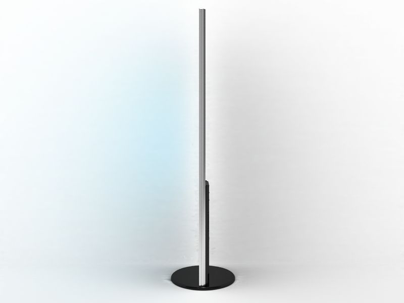 Swedx SWL-50K8-A2 Digital signage flat panel 50" LED Quad HD+ Nero visualizzatore di messaggi [SWL-50K8-A2]