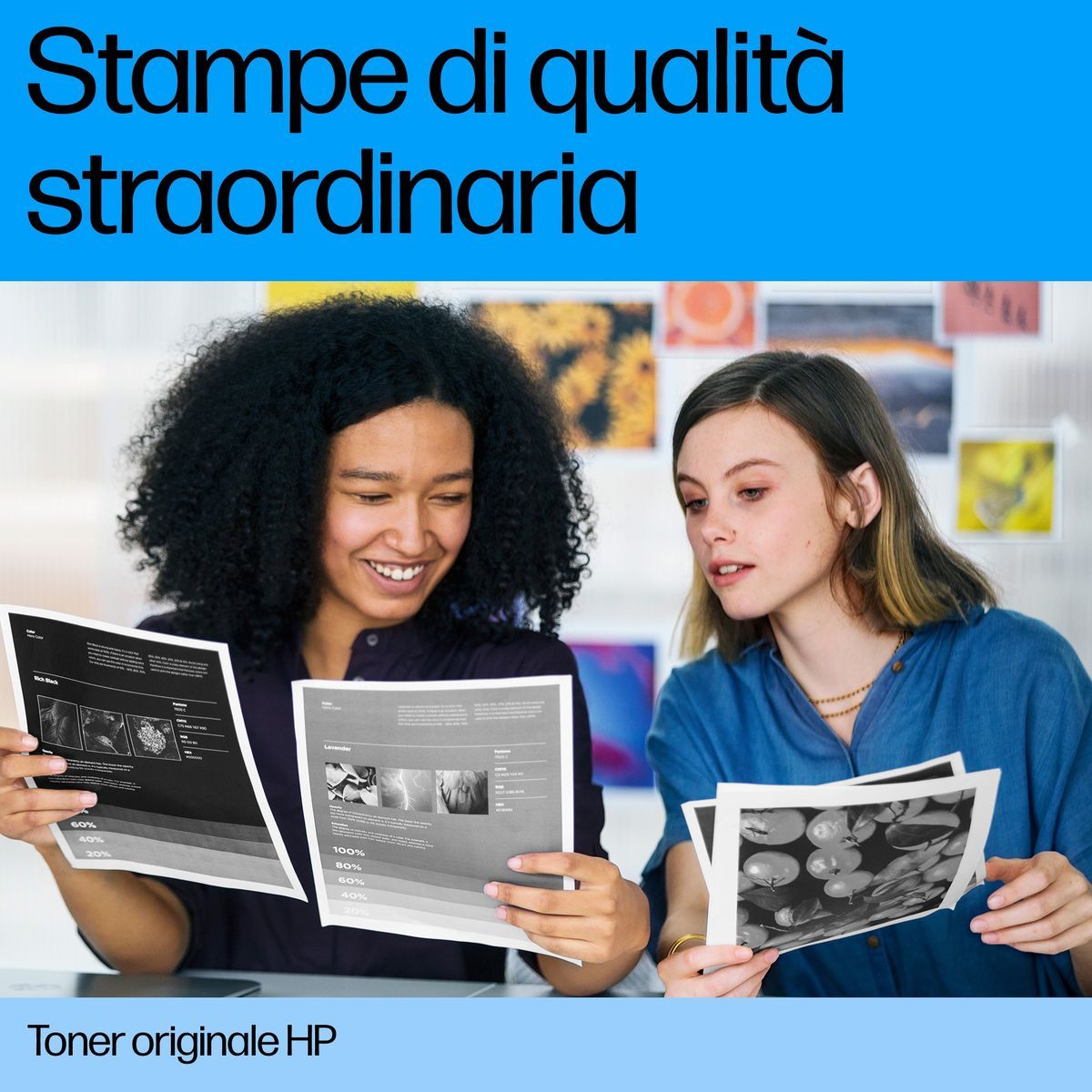 HP Cartuccia toner originale giallo ad alta capacità LaserJet 213X [W2132X]
