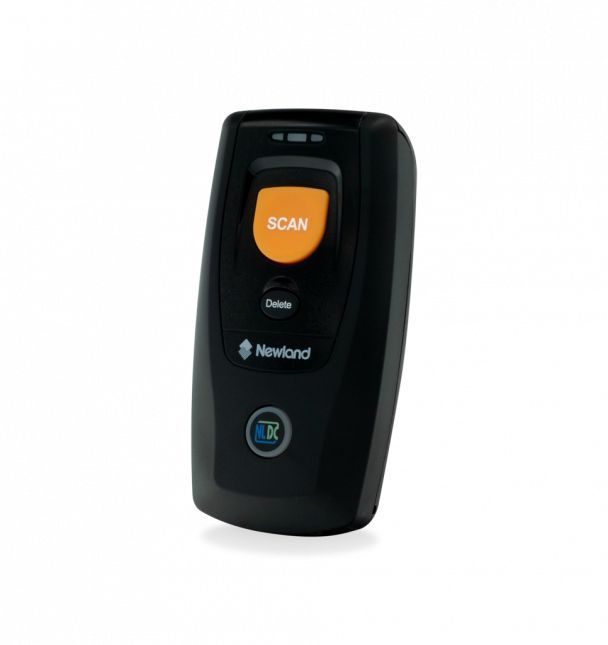 Newland BS80 Piranha II 2D Lettore di codici a barre portatile 1D/2D CMOS Nero, Arancione [NLS-BS8080-2D]