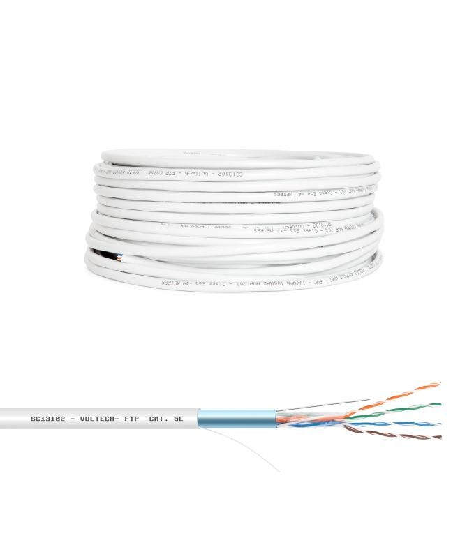 Vultech Matassa Lan 50Mt - Cat. 5E FTP [SC13102-50]