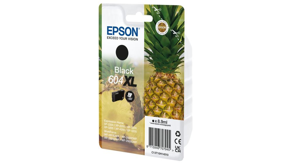 Epson 604XL cartuccia d'inchiostro 1 pz Originale Resa elevata (XL) Nero [C13T10H14010]