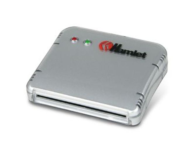 Hamlet Lettore di smart card e sim card da collegare al PC [HUSCR2]