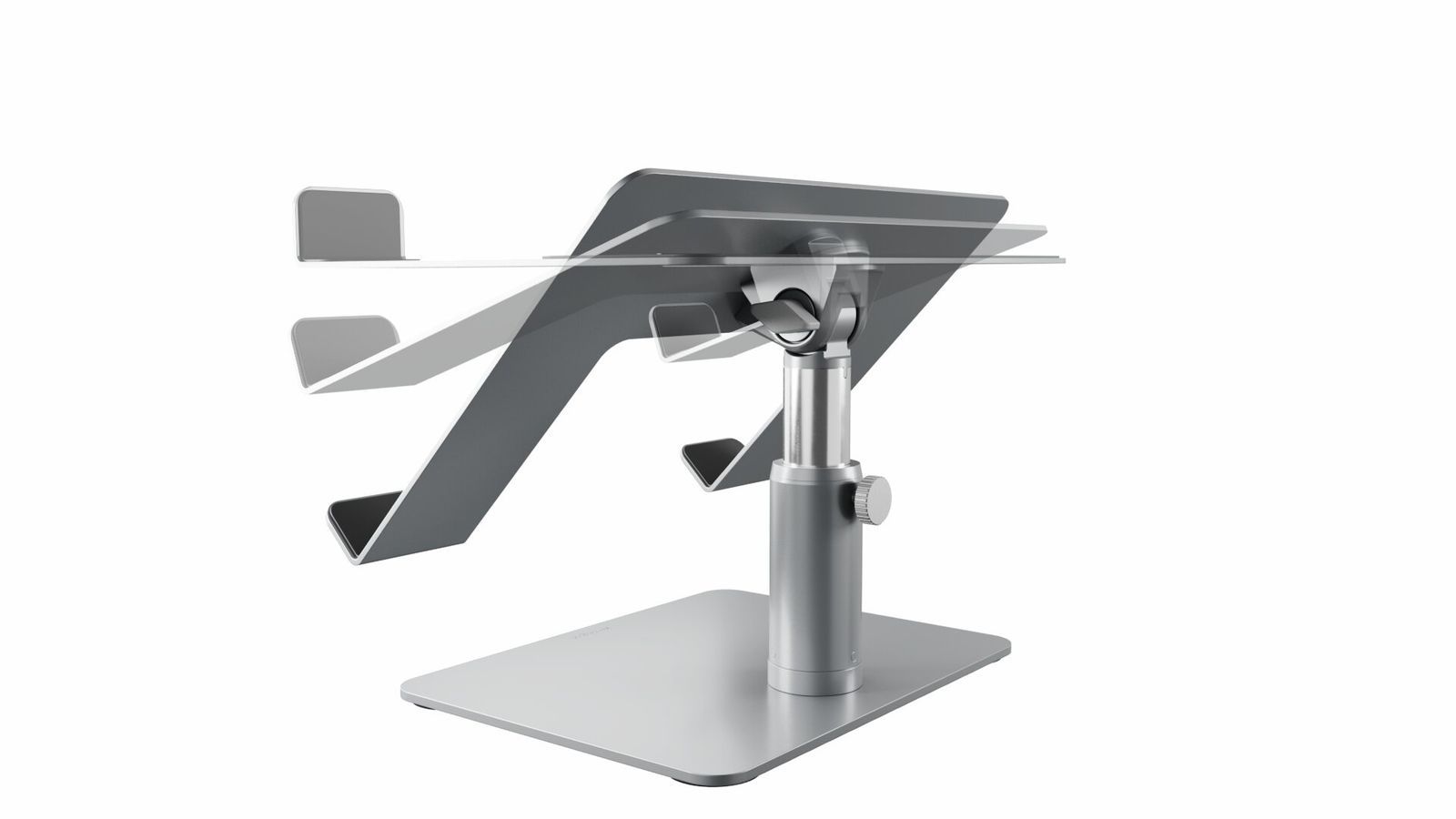 Kensington K50424WW supporto per laptop Supporto per computer portatile Argento 40,6 cm (16") [K50424WW]