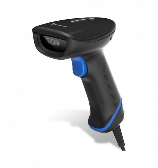 Newland HR23 Dorada Corded Lettore di codici a barre portatile 1D/2D CMOS Nero [NLS-HR2300-S5]