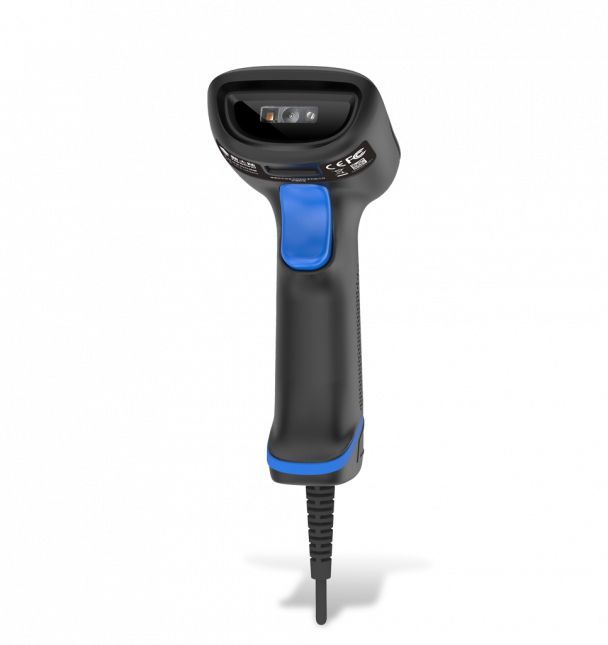 Newland HR23 Dorada Corded Lettore di codici a barre portatile 1D/2D CMOS Nero [NLS-HR2300-S5]