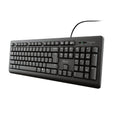 Trust Primo tastiera Universale USB QWERTY Inglese US Nero [23880]