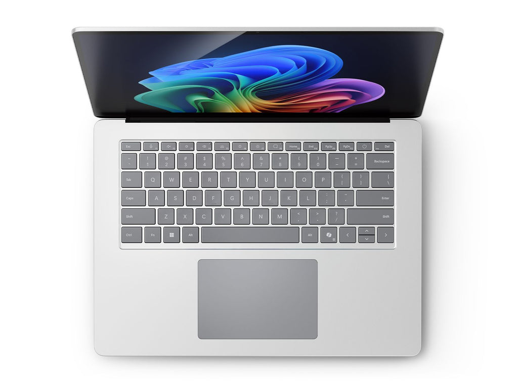 Microsoft Surface Laptop 7 Intel Core Ultra 5 236V Computer portatile 38,1 cm (15") Touch screen 16 GB LPDDR5x-SDRAM 512 GB SSD Wi-Fi 7 (802.11be) Windows 11 Pro Platino [EP2-21339]