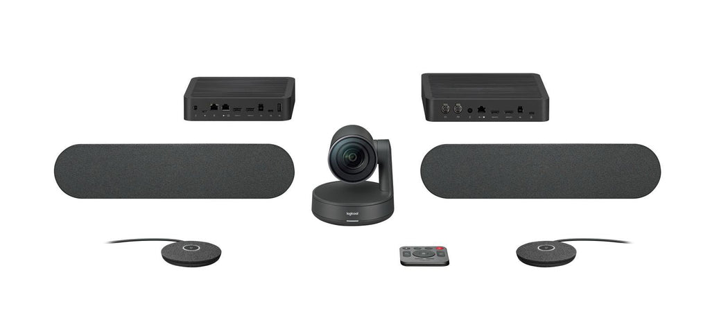 Logitech 960-001224 sistema di conferenza 16 persona(e) Collegamento ethernet LAN Sistema di videoconferenza di gruppo [960-001224]