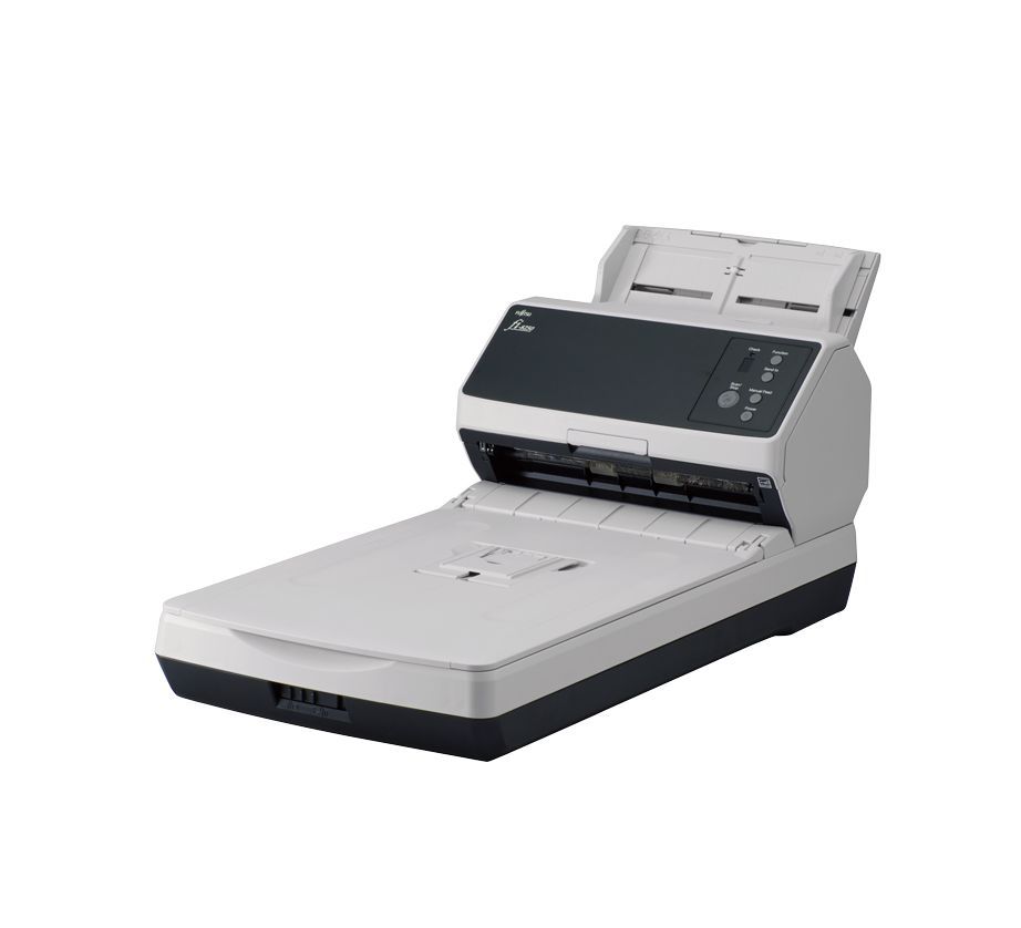 Ricoh fi-8250 ADF + scanner ad alimentazione manuale 600 x 600 DPI A4 Nero, Grigio [PA03810-B601]