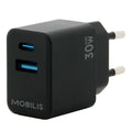 Mobilis 001362 Caricabatterie per dispositivi mobili Universale Nero AC Auto [001362]