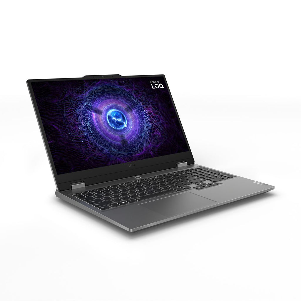 Lenovo LOQ 15IRX9 Intel Core i7 i7-13650HX Computer portatile 39,6 cm (15.6") Full HD 32 GB DDR5-SDRAM 1 TB SSD NVIDIA GeForce RTX 4060 Wi-Fi 6 (802.11ax) Windows 11 Home Grigio [83DV012FIX]