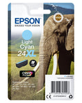 Epson Elephant Cartuccia Ciano chiaro XL [C13T24354012]