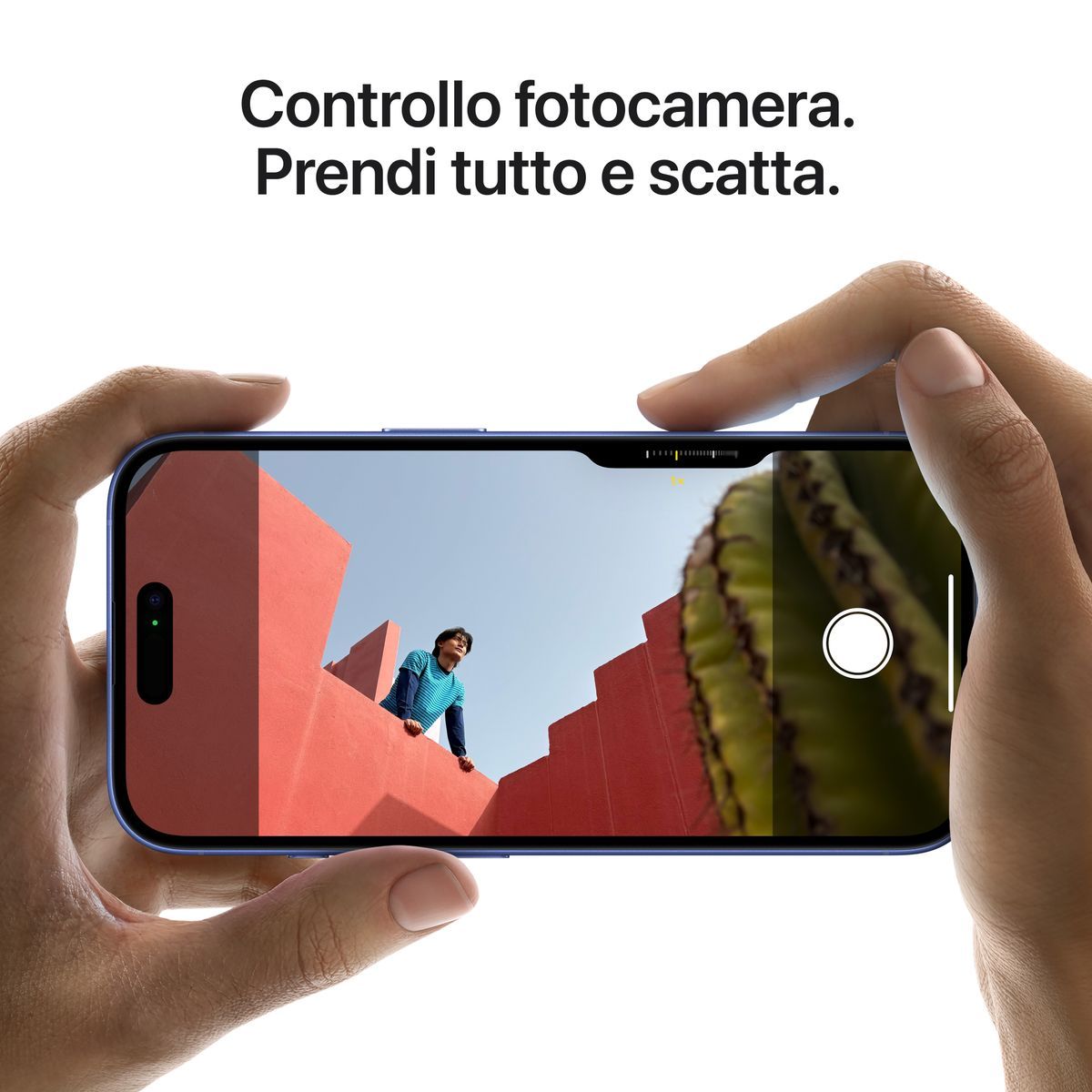 Apple iPhone 16 128GB Nero [MYE73QL/A]