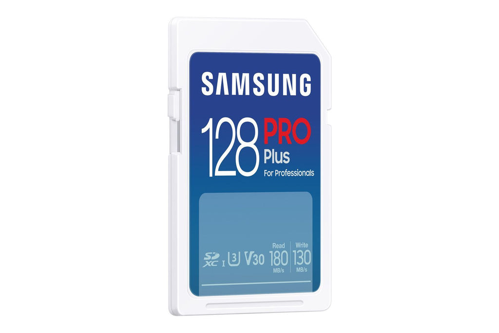 Samsung PRO Plus SD Card - Scheda di memoria 128GB (2023) [5B-SD128S/EU]