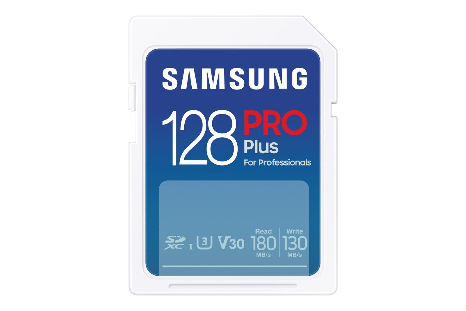 Samsung PRO Plus SD Card - Scheda di memoria 128GB (2023) [5B-SD128S/EU]