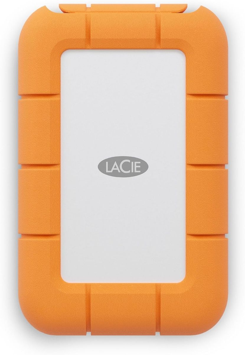 LaCie STMF2000400 unità esterna a stato solido 2 TB USB tipo-C USB 3.2 Gen 2x2 Grigio, Arancione [STMF2000400]