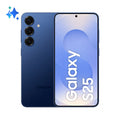 Samsung Galaxy S25 Smartphone AI, Display 6.2'' FHD+ Dynamic AMOLED 2X, Fotocamera 50MP, RAM 12GB, 256GB, 4.000 mAh, Navy [SM-S931BDBGEUE]