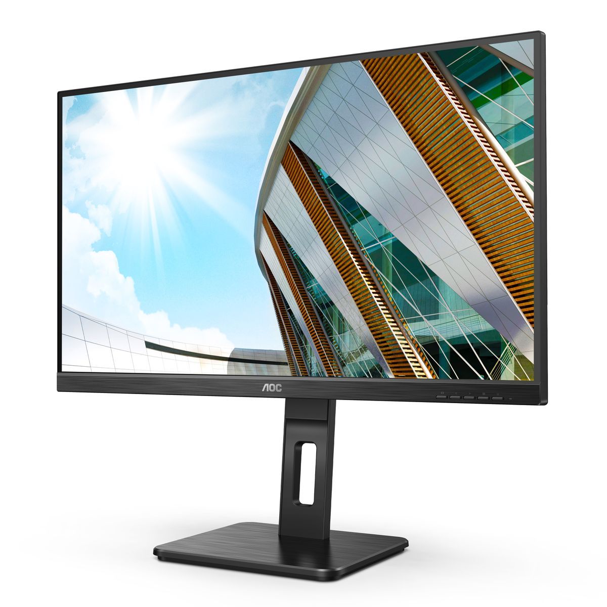 AOC P2 U27P2 LED display 68,6 cm (27") 3840 x 2160 Pixel 4K Ultra HD Nero [U27P2]