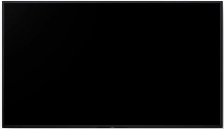 Sony FW-75BZ40L visualizzatore di messaggi Pannello piatto per segnaletica digitale 190,5 cm (75") LCD Wi-Fi 700 cd/m 4K Ultra HD Nero Android 24/7 [FW-75BZ40L]