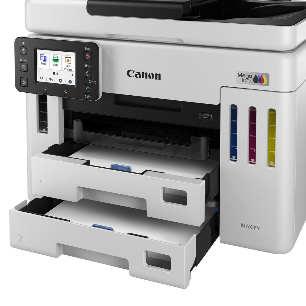 Canon MAXIFY GX 7150 Ad inchiostro A4 600 x 1200 DPI Wi-Fi [6880C006]