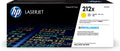 HP Cartuccia toner giallo originale LaserJet 212X ad alta capacità [W2122X]