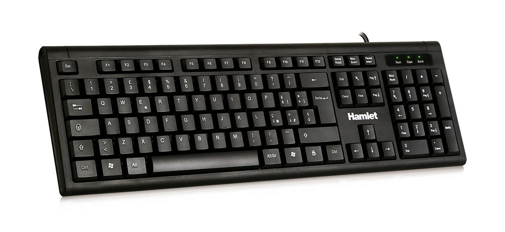 XKKU200-IT Tastiera USB Estesa Italiana serie 200 business [XKKU200-IT]