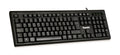XKKU200-IT Tastiera USB Estesa Italiana serie 200 business [XKKU200-IT]