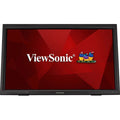 Viewsonic TD2423 monitor touch screen 59,9 cm (23.6") 1920 x 1080 Pixel Multi-touch Multi utente Nero [TD2423]