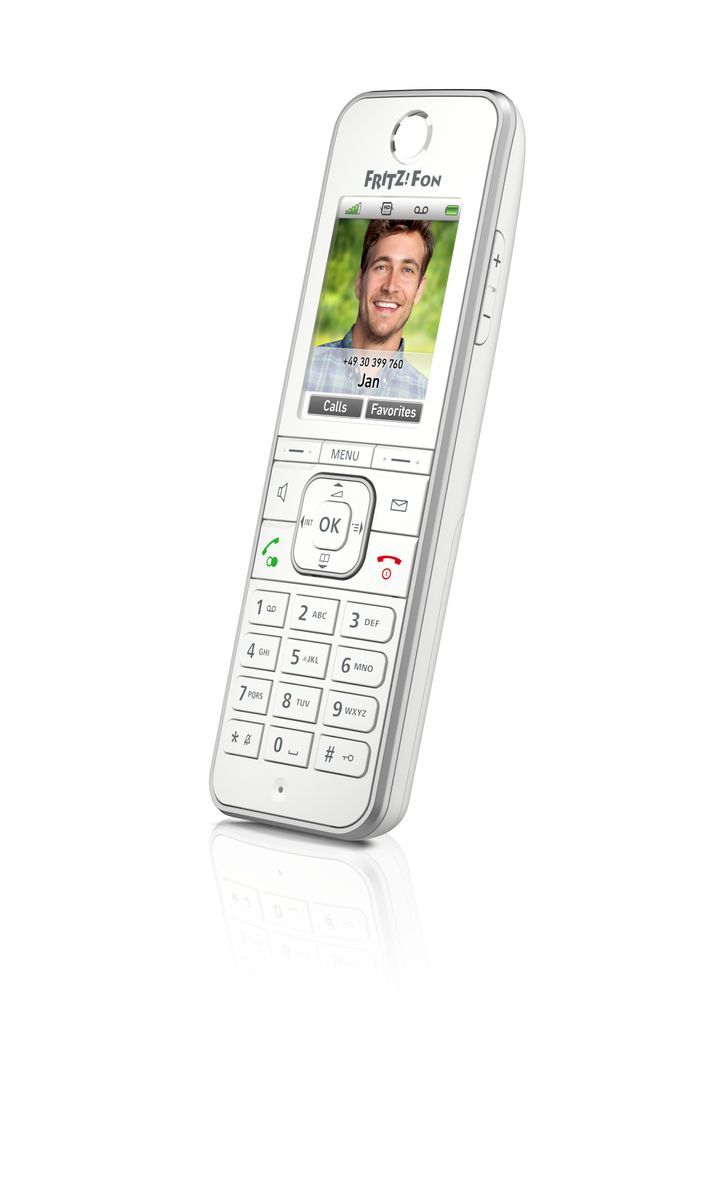 FRITZ!Fon C6 International Telefono DECT Identificatore di chiamata Bianco [20002875]