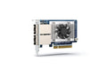 QNAP QXP-3X8PES scheda di rete e adattatore Interno 64000 Mbit/s [QXP-3X8PES]