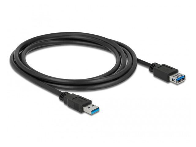 Hamlet XCU3A-MF10 cavo USB USB 3.2 Gen 1 (3.1 Gen 1) 1 m USB A Nero [XCU3A-MF10]