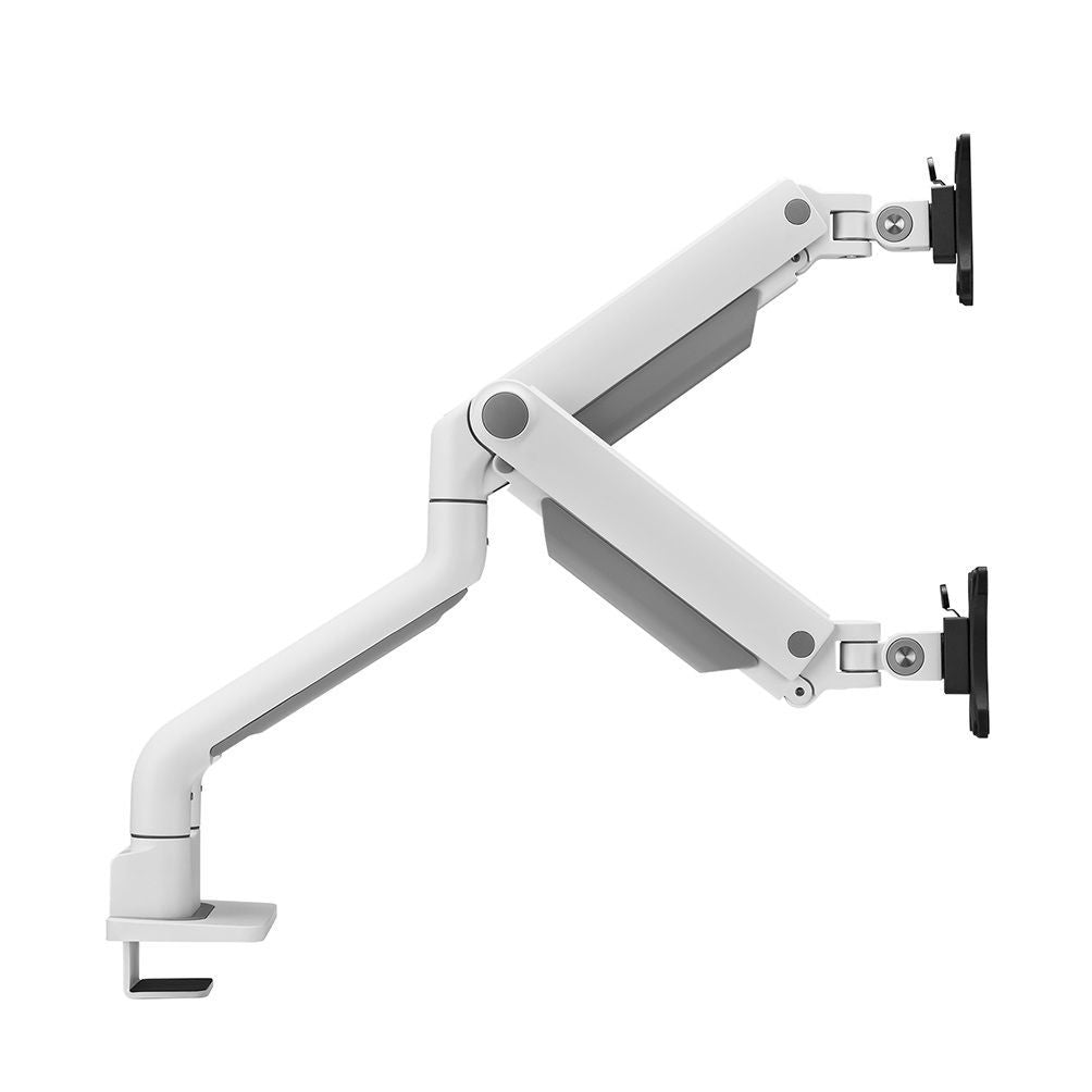 Neomounts DS70S-950WH2 Braccio per monitor 17-35" - molla a gas - Topfix - 180-stop [DS70S-950WH2]