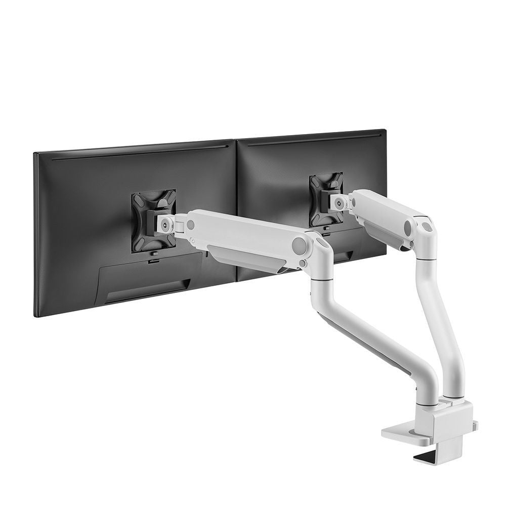 Neomounts DS70S-950WH2 Braccio per monitor 17-35" - molla a gas - Topfix - 180-stop [DS70S-950WH2]