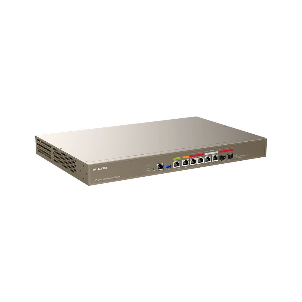 IP-COM ENTERPRISE ROUTER/AP CONTROLLER - 1*2,5GE + 5*GE + 2*SFP [M50-F]